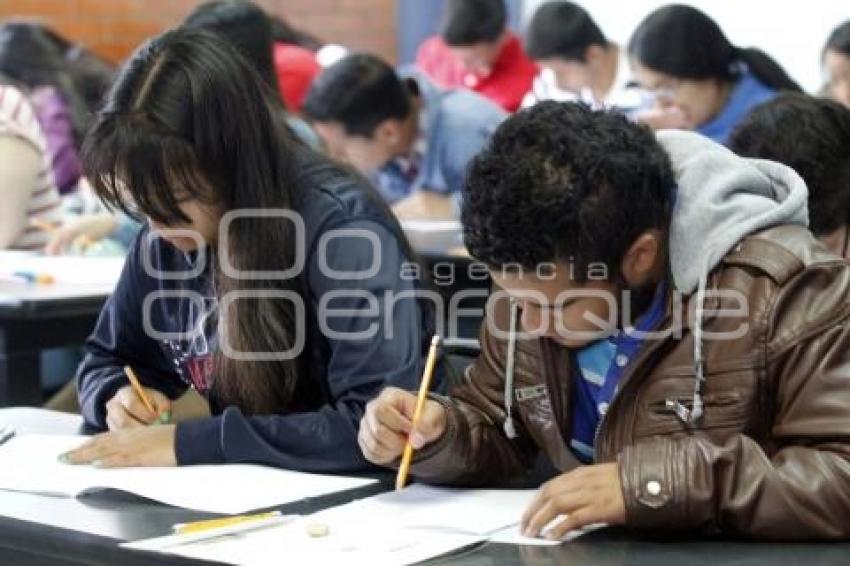 BUAP . EXAMEN DE ADMISIÓN