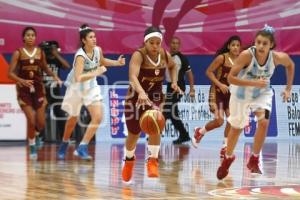 FIBA AMÉRICAS U16.ARGENTINA VS VENEZUELA