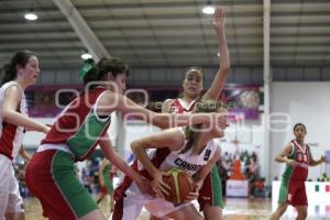 FIBA AMÉRICAS U16 . CANADÁ VS MÉXICO