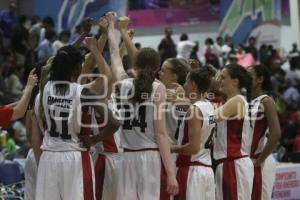 FIBA AMÉRICAS U16 . CANADÁ VS MÉXICO