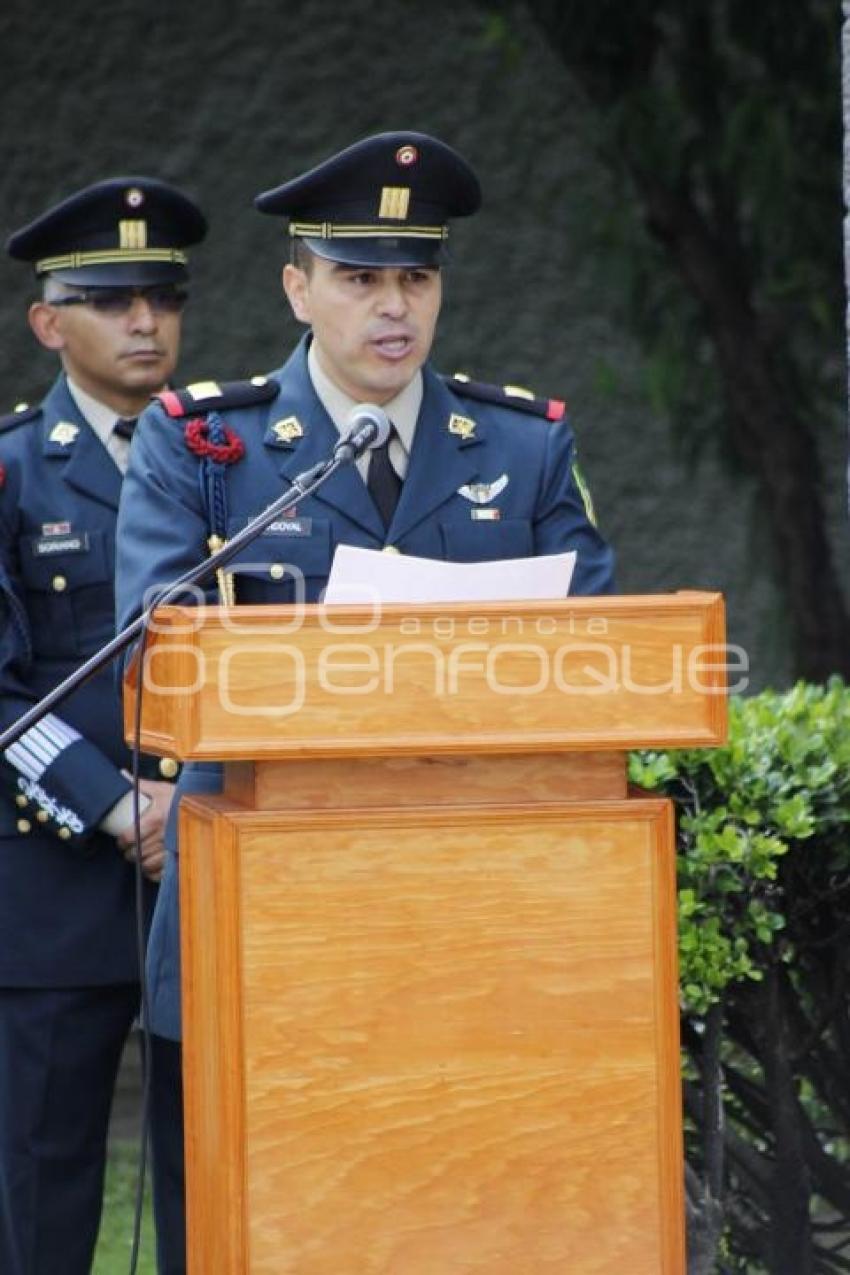 CEREMONIA DE BIENVENIDA AL VI REGIMIENTO