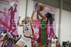 FIBA AMÉRICAS U16 . CANADÁ VS MÉXICO