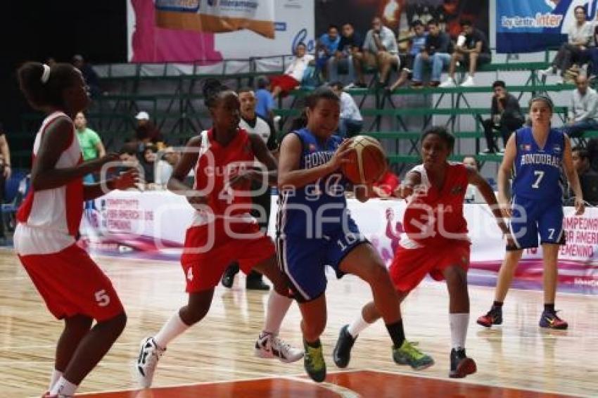 FIBA AMÉRICAS U16 . CUBA VS HONDURAS