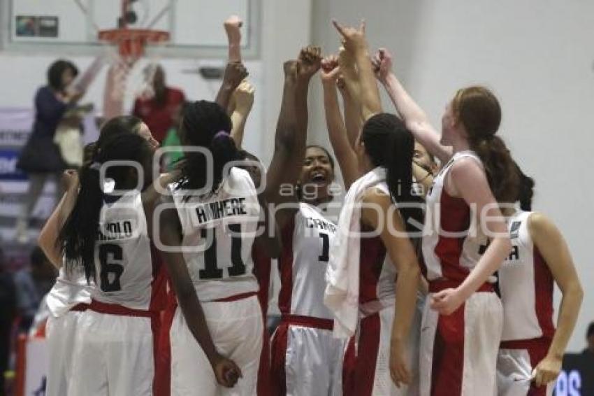 FIBA AMÉRICAS U16 . CANADÁ VS MÉXICO