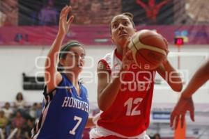 FIBA AMÉRICAS U16 . CUBA VS HONDURAS