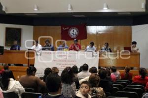 FORO CRIMINALIZACIÓN DE LA PROTESTA