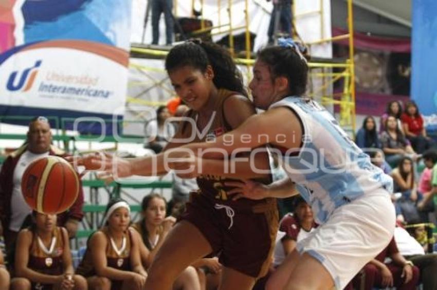 FIBA AMÉRICAS U16.ARGENTINA VS VENEZUELA