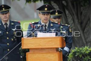 CEREMONIA DE BIENVENIDA AL VI REGIMIENTO