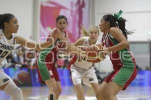 FIBA AMÉRICAS U16 . CANADÁ VS MÉXICO