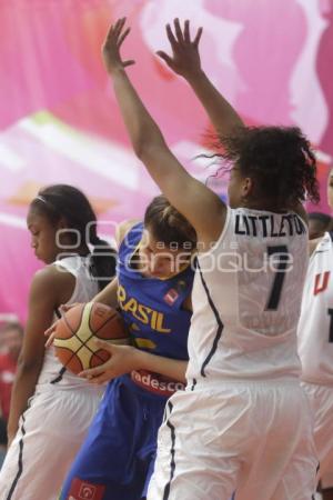 FIBA AMÉRICAS U16 . BRASIL VS EEUU