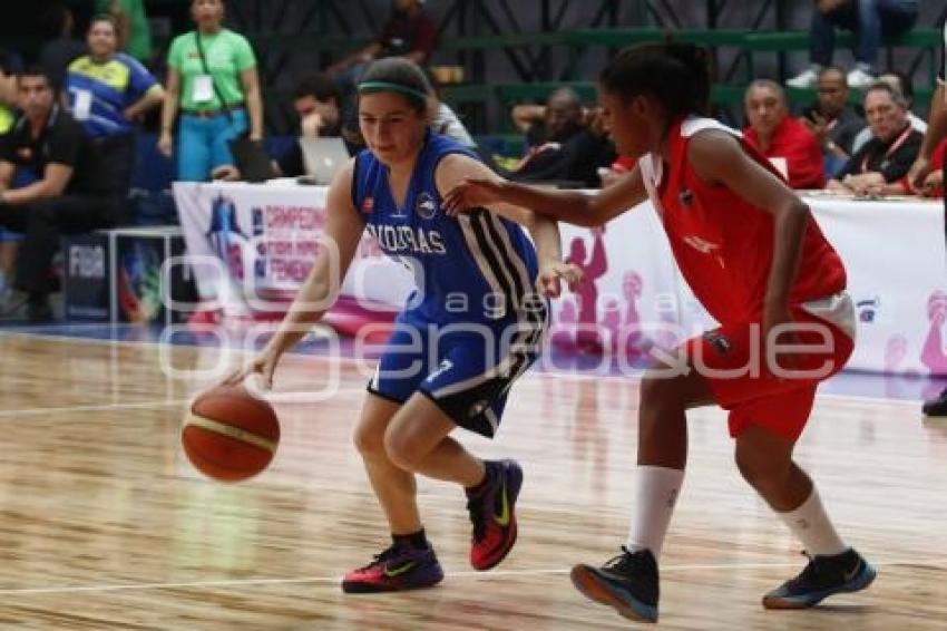 FIBA AMÉRICAS U16 . CUBA VS HONDURAS