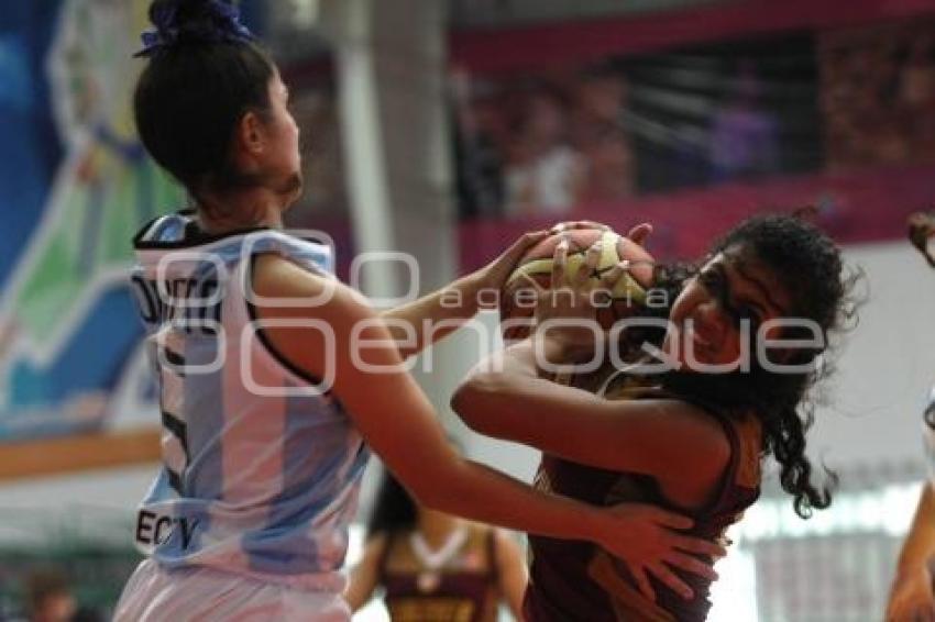 FIBA AMÉRICAS U16.ARGENTINA VS VENEZUELA