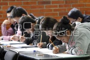 BUAP . EXAMEN DE ADMISIÓN