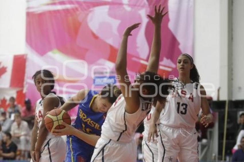 FIBA AMÉRICAS U16 . BRASIL VS EEUU