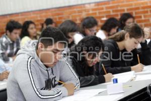 BUAP . EXAMEN DE ADMISIÓN