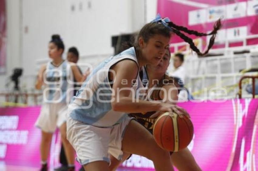 FIBA AMÉRICAS U16.ARGENTINA VS VENEZUELA