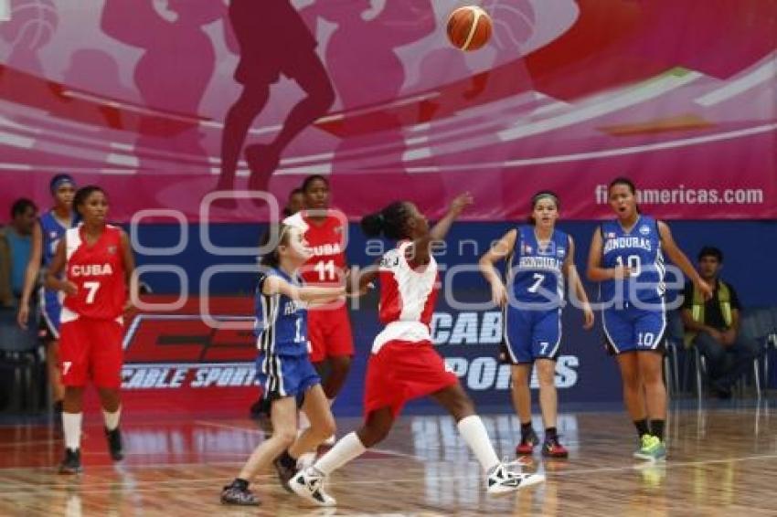 FIBA AMÉRICAS U16 . CUBA VS HONDURAS