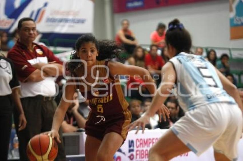 FIBA AMÉRICAS U16.ARGENTINA VS VENEZUELA