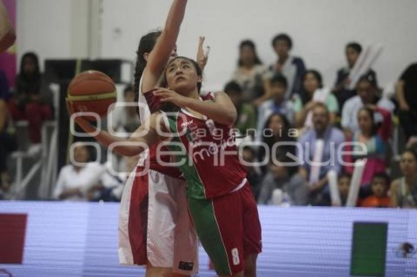 FIBA AMÉRICAS U16 . CANADÁ VS MÉXICO