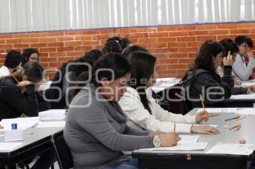 BUAP . EXAMEN DE ADMISIÓN