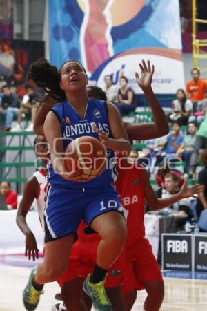 FIBA AMÉRICAS U16 . CUBA VS HONDURAS