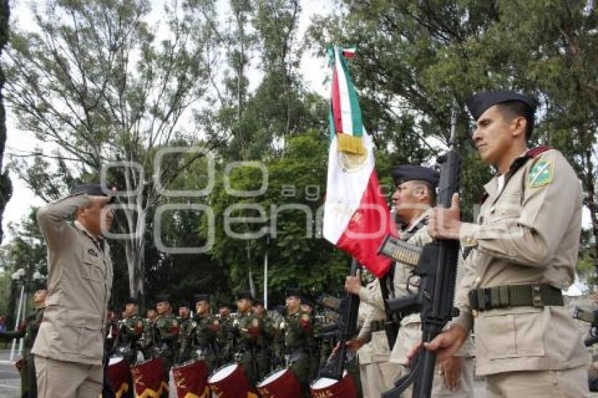 CEREMONIA DE BIENVENIDA AL VI REGIMIENTO