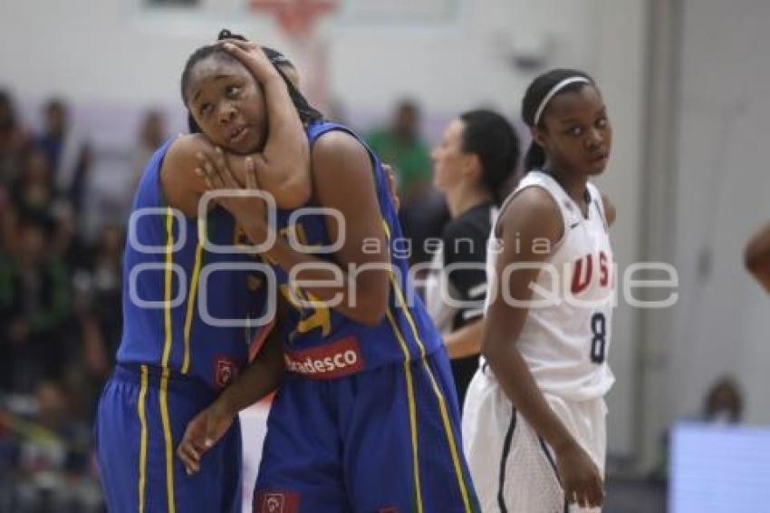 FIBA AMÉRICAS U16 . BRASIL VS EEUU