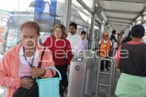 INICIA EL COBRO DE SERVICIO DEL METROBUS