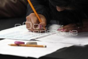 BUAP . EXAMEN DE ADMISIÓN