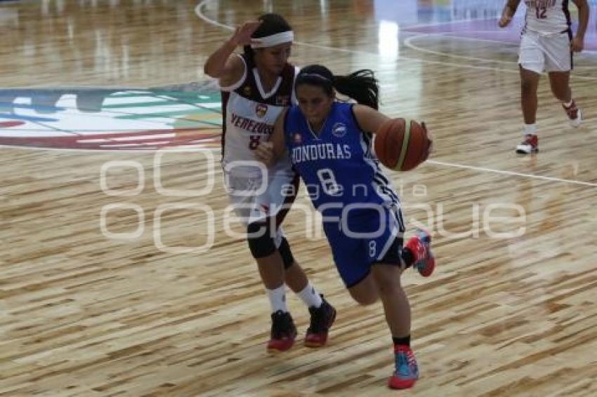 FIBA AMÉRICAS U16. VENEZUELA VS HONDURAS