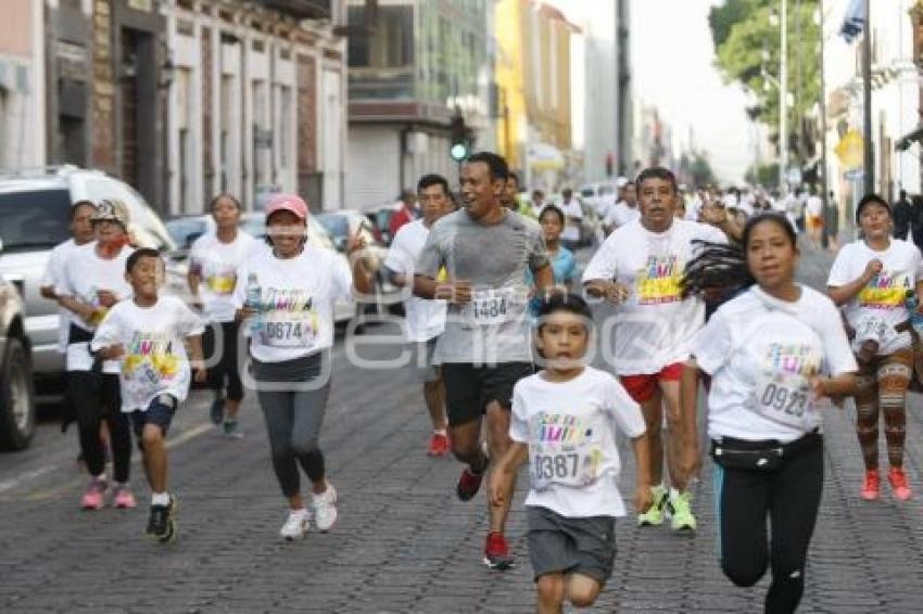 CARRERA DE LA FAMILIA