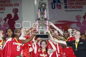 FIBA AMÉRICAS U16 . PREMIACIÓN