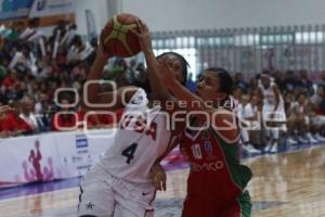 FIBA AMÉRICAS U16 . EUA VS MÉXICO