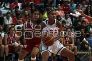 FIBA AMÉRICAS U16 . EUA VS MÉXICO