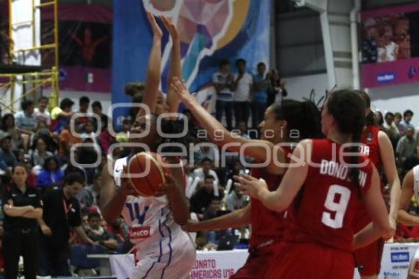 FIBA AMÉRICAS U16 . BRASIL VS CANADÁ