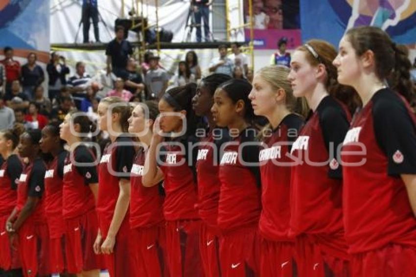 FIBA AMÉRICAS U16 . BRASIL VS CANADÁ