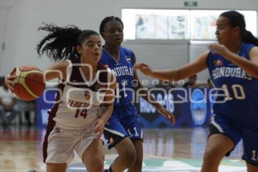 FIBA AMÉRICAS U16. VENEZUELA VS HONDURAS