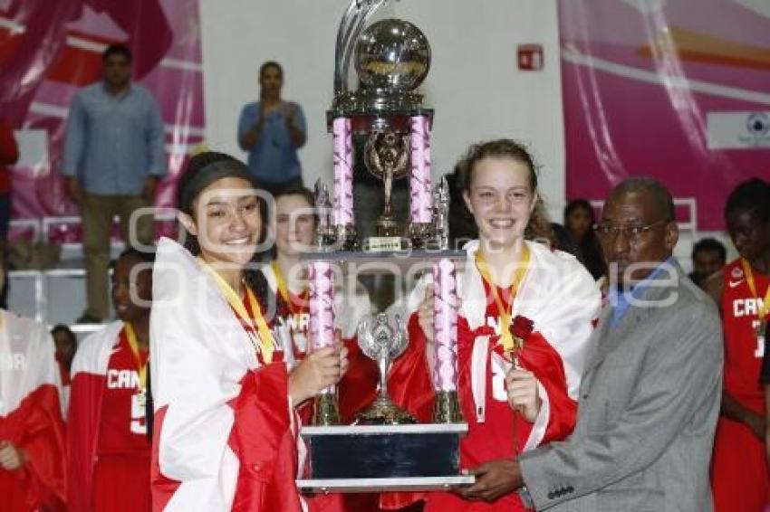 FIBA AMÉRICAS U16 . PREMIACIÓN