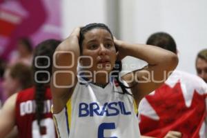 FIBA AMÉRICAS U16 . BRASIL VS CANADÁ