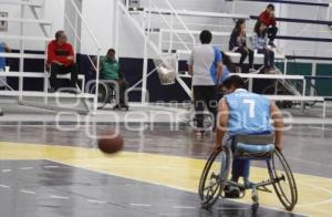 BASQUETBOL SOBRE RUEDAS . TEXMELUCAN