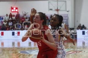 FIBA AMÉRICAS U16 . BRASIL VS CANADÁ