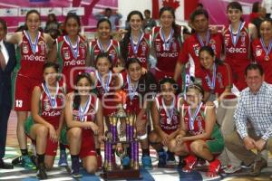 FIBA AMÉRICAS U16 . PREMIACIÓN