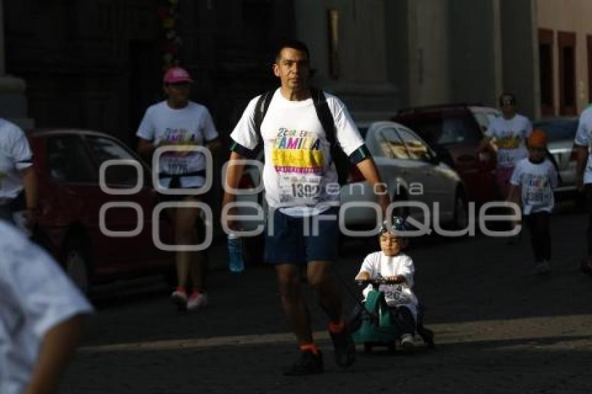 CARRERA DE LA FAMILIA