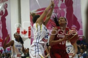 FIBA AMÉRICAS U16 . BRASIL VS CANADÁ