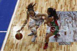 FIBA AMÉRICAS U16 . EUA VS MÉXICO