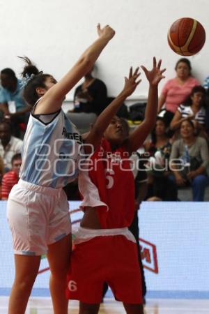 FIBA AMÉRICAS U16 . ARGENTINA VS CUBA