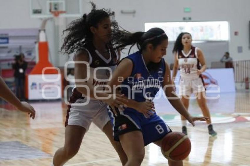 FIBA AMÉRICAS U16. VENEZUELA VS HONDURAS