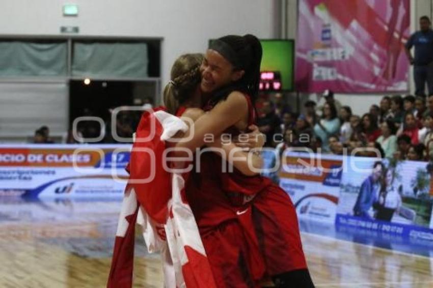 FIBA AMÉRICAS U16 . BRASIL VS CANADÁ