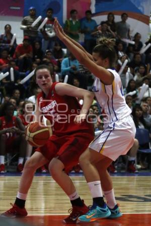 FIBA AMÉRICAS U16 . BRASIL VS CANADÁ