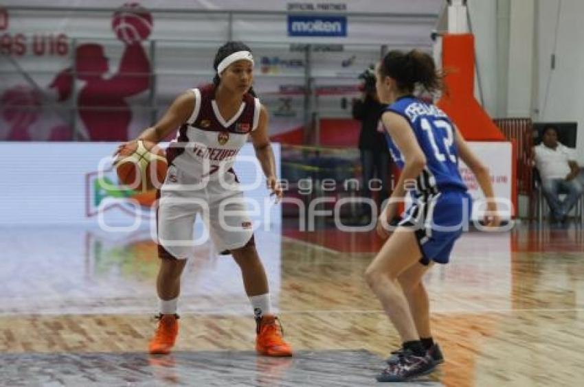 FIBA AMÉRICAS U16. VENEZUELA VS HONDURAS